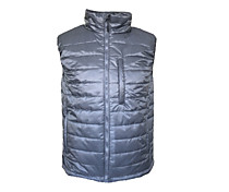 Жилет утеплённый "КАНАДА" серый р. (64-66) 128-132