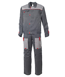 Костюм "Фаворит-2" летний (курт.+п/комб.) тк.Орион-1 (44-46) 88-92/182-188