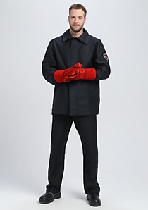 Костюм от повышенных температур Сталкер (тк.Молескин), черный (48-50) 96-100/170-176