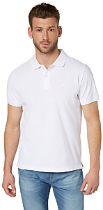 Рубашка поло кор. рукав цв. белый 52-54(XL)