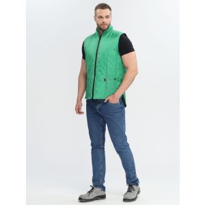 Жилет утепленный Универсальный (Оксфорд), зеленый