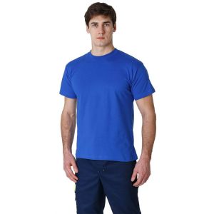 Футболка пл. 160г/м2 цв. васильковый