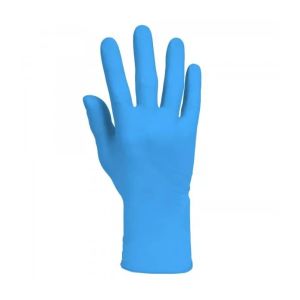 Перчатки нитриловые Kimberly-Clark Kleenguard G10 2PRO Blue Nitrile, синий, S (100шт)