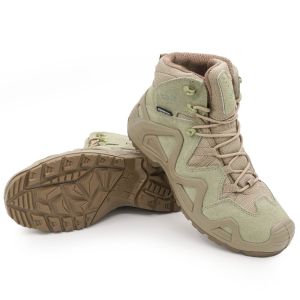 Ботинки E-PRO Special Mid KEVLAR арт.102 (sage)