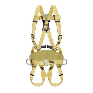 Огнеупорная удерживающая страховочная привязь УСП-2Ж4 (Ог)