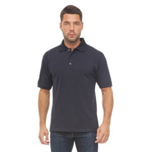 Рубашка поло кор. рукав цв. т.серый