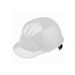 Каска защитная Лидер, белая