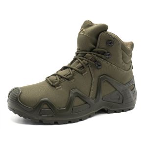 Мужские ботинки треккинг арт. 1002 (olive green)