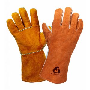 Краги сварщика Jeta Safety JWK301 Ferrus, с подкладкой