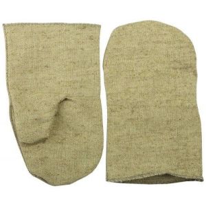 Рукавицы брезентовые с двойным наладонником 400гр