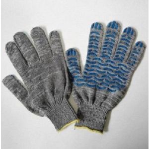 Перчатки х/б с ПВХ 10кл 6н Волна