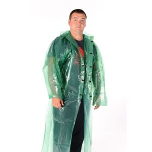 Плащ - дождевик Рыбацкий на липучке