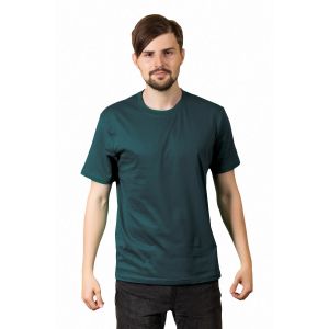 Футболка пл. 160г/м2 цв. темно-зеленый