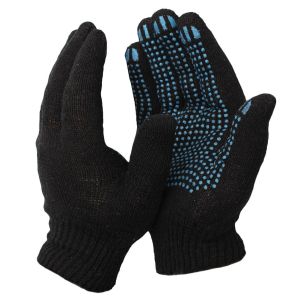 Перчатки х/б с ПВХ 10кл 4н Точка